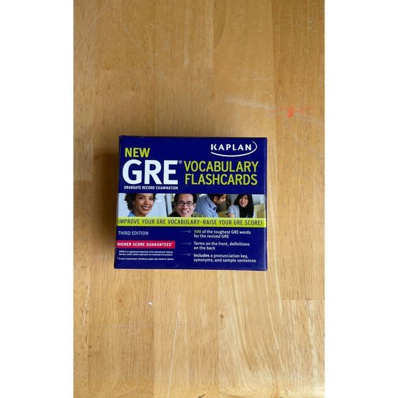 GRE Test Prep Bundle - Picture 4 of 6